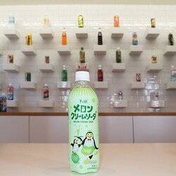 ヨドバシ Com チェリオ メロンクリームソーダ 500ml 24本 通販 全品無料配達