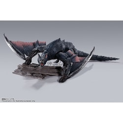 ヨドバシ.com - バンダイスピリッツ S.H.MonsterArts モンスターハンター ナルガクルガ [塗装済み可動フィギュア]  通販【全品無料配達】