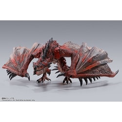 ヨドバシ.com - バンダイスピリッツ S.H.MonsterArts モンスターハンター リオレウス [塗装済み可動フィギュア]  通販【全品無料配達】