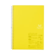 ソフティツイストノート セミB5 イエロー N2608-5
