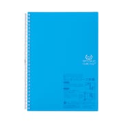 ソフティツイストノート セミB5 ブルー N2608-8