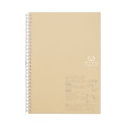 ソフティツイストノート セミB5 ベージュ N2608-16