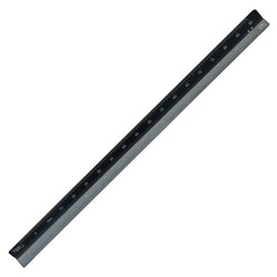 三角スケール 30cm 一般用 ブラック 014-0208