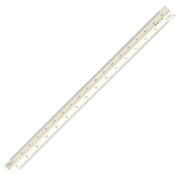 三角スケール 30cm 建築仕様 ホワイト 014-0209