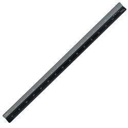 三角スケール 30cm 建築仕様 ブラック 014-0210