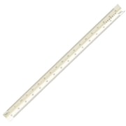 三角スケール 30cm 土地家屋用 ホワイト 014-0211
