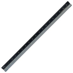 三角スケール 30cm 土地家屋用 ブラック 014-0212