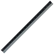三角スケール 30cm 土地家屋用 ブラック 014-0212