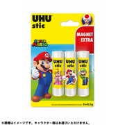 UHU(ウフ)スティック 限定 スーパーマリオ デザインモデル 8.2g×3本セット(アソート) 9U 37410