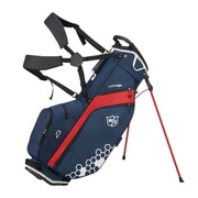 WS FECARRY [ウイルソン FEATHER CARRY BAG NV/RD/WH]