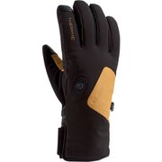 パワーグローズ スキーライト POWER GLOVES SKI LIGHT T46-0400-001 ブラック/キャメル サイズ6.5 [スキー グローブ]