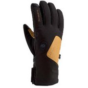 パワーグローズ スキーライト POWER GLOVES SKI LIGHT T46-0400-001-02 ブラック/キャメルサイズ 8.5 [スキー グローブ]