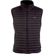 ヒーテッドベスト メン HEATED VEST MEN T47-0100-001-05 ブラック XLサイズ [スキーウェア ヒーティングベスト メンズ]