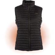 ヒーテッドベスト ウーメン HEATED VEST WOMEN T47-0100-002-02 ブラック Sサイズ [スキーウェア ヒーティングベスト レディース]
