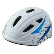 AILE スラッシュホワイト 54-56cm 安全規格 SGマーク [自転車ヘルメット]
