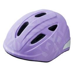 AILE マットグリッターパープル 54-56cm 安全規格 SGマーク [自転車ヘルメット]