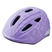 AILE マットグリッターパープル 54-56cm 安全規格 SGマーク [自転車ヘルメット]