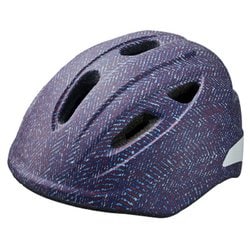 AILE マットヘリンボーントリコ 56-58cm 安全規格 SGマーク [自転車ヘルメット]