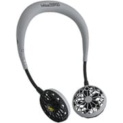 ソフトバンクホークス W-Fan ハンズフリー ポータブル扇風機 DF2020-SBH