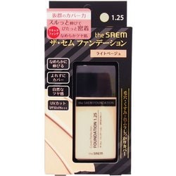 The SAEM（ザ セム） ファンデーション 1.25 ライトベージュ [リキッドファンデーション]