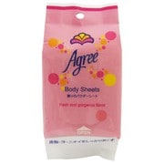 ボディシート Agree（アグリー） フレグランスボディシート 20枚入