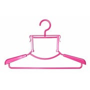 洗濯ハンガー Livido ハイネックハンガー 2本組 パールピンク