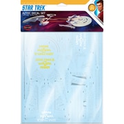 MKA040 スタートレックll カーンの逆襲 U.S.S.エンタープライズ/リライアント用アズテックデカールセット [1/1000スケール デカール]