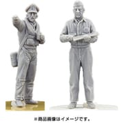 4802 ドゥーリトル レイド Part.A レジンフィギュア [1/48スケール レジンキット]