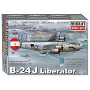 MC14750 WW.II アメリカ軍 爆撃機 B-24J リベレーター [1/144スケール プラモデル]