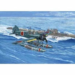 C40 空技廠 零式小型水上機 [1/72スケール プラモデル 2025年7月再生産]