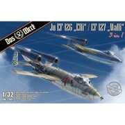 USCDW3201 Ju EF-126 エリ / EF-127 ウォーリー 3 in 1 [1/32スケール プラモデル]