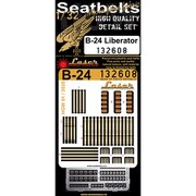 HGW132608 B-24 リベレーター 布製シートベルト ホビーボス用 [1/32スケール ディティールアップパーツ]