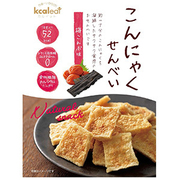 カルイット こんにゃくせんべい 梅こんぶ 15g