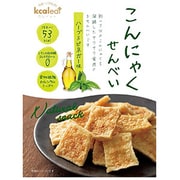 カルイット こんにゃくせんべい ハーフビネガー 15g