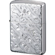 ZIPPO Sterling Silver 両面手彫り唐草 15モデル - ヨドバシ.com