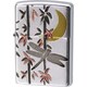 ライター ZIPPO 電鋳板 勝ち虫 とんぼ
