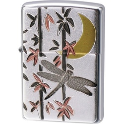 ライター ZIPPO 電鋳板 勝ち虫 とんぼ