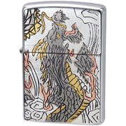 ライター ZIPPO 電鋳板 昇り龍