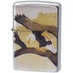 ライター ZIPPO 電鋳板 鷹