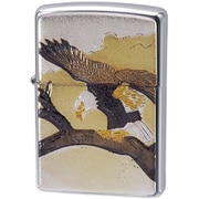 ライター ZIPPO 電鋳板 鷹