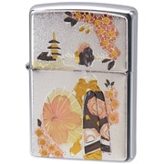 ライター ZIPPO 電鋳板 舞妓