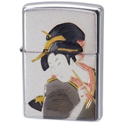 ライター ZIPPO 電鋳板 浮世絵