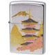 ライター ZIPPO 電鋳板 五重の塔