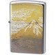 ライター ZIPPO 電鋳板 富士
