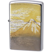 ライター ZIPPO 電鋳板 富士