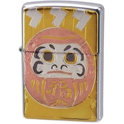 ライター ZIPPO 電鋳板 達磨