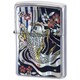 ライター ZIPPO 電鋳板 鯉
