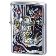 ライター ZIPPO 電鋳板 鯉