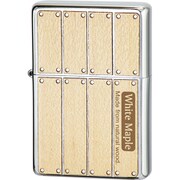 ライター ZIPPO Wood container 230CCモデル ホワイトメープル