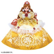 リカちゃん ゆめみるお姫さま エレガントローズドレス